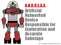 Artificial Networked Device Responsible for Exploration and Accurate Sabotage