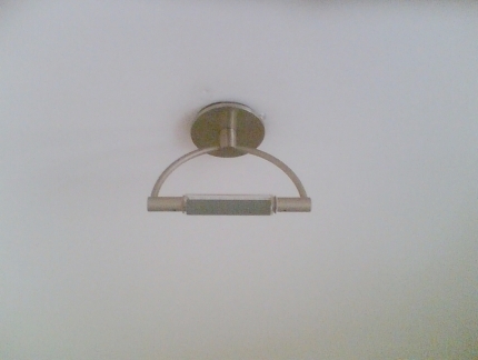 Detailaufnahme einer Deckenlampe