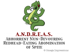 Abhorrent Nun-Devouring Redhead-Eating Abomination of Spite