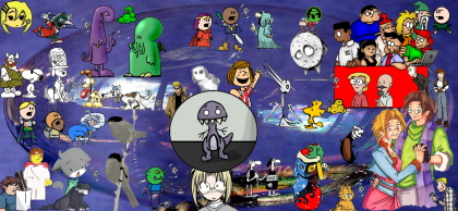 Webcomic-Collage